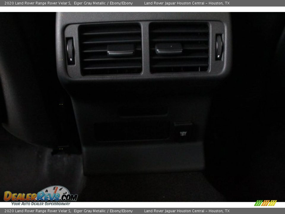 2020 Land Rover Range Rover Velar S Eiger Gray Metallic / Ebony/Ebony Photo #25
