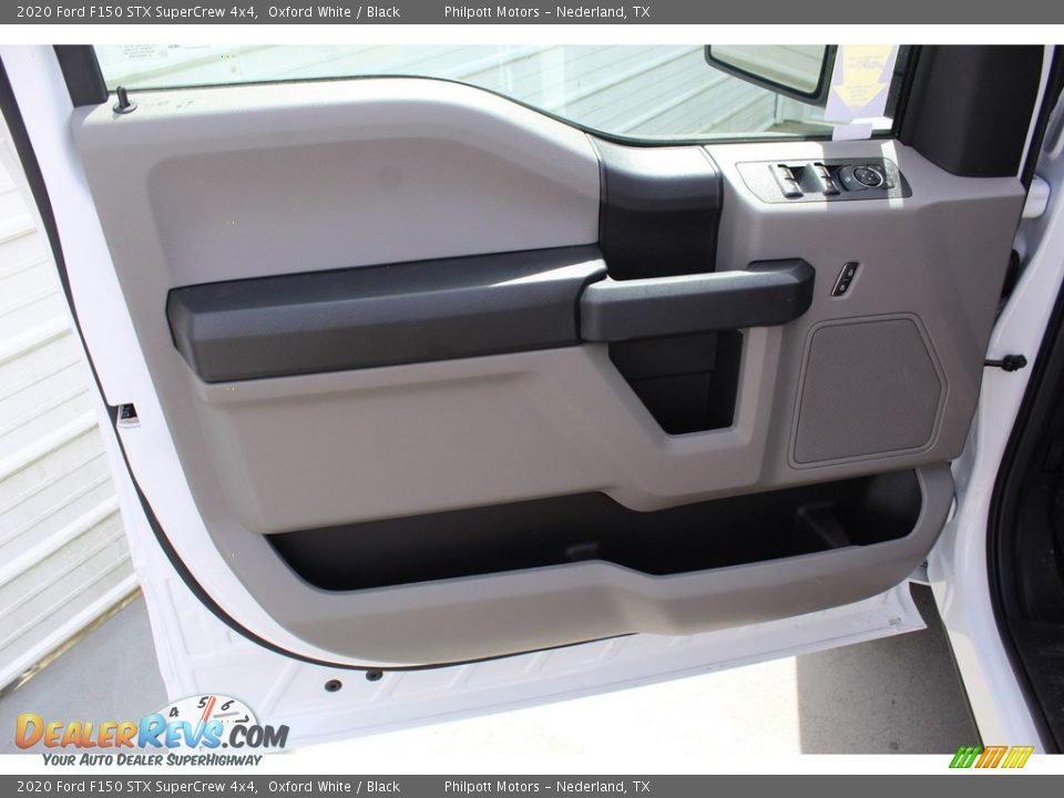 2020 Ford F150 STX SuperCrew 4x4 Oxford White / Black Photo #9