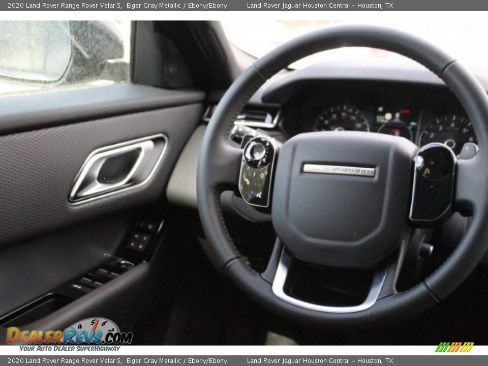 2020 Land Rover Range Rover Velar S Eiger Gray Metallic / Ebony/Ebony Photo #26