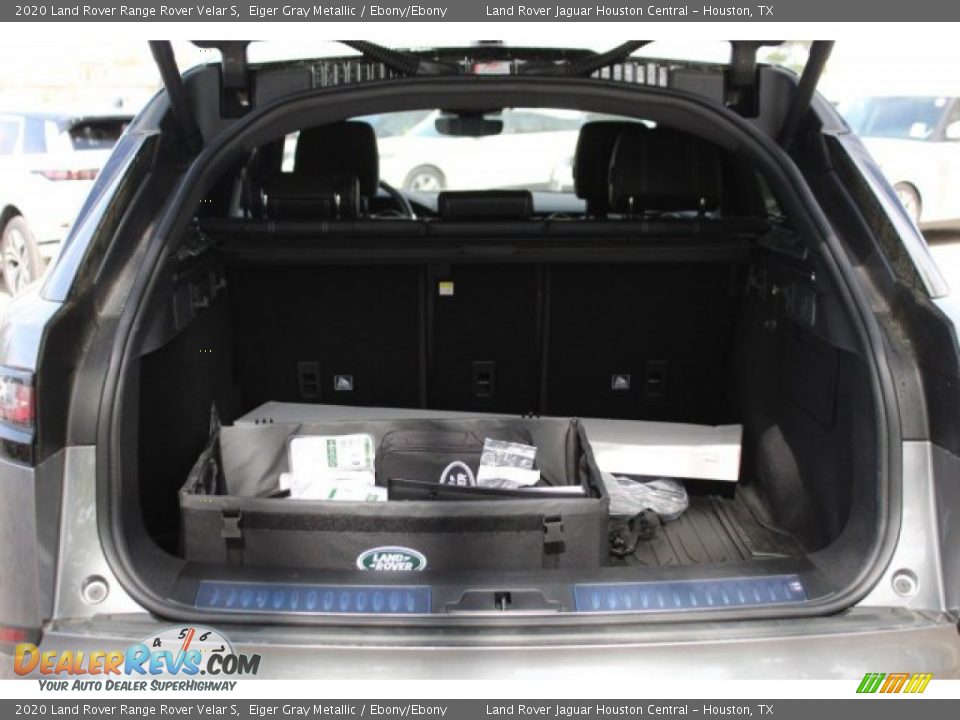 2020 Land Rover Range Rover Velar S Eiger Gray Metallic / Ebony/Ebony Photo #27