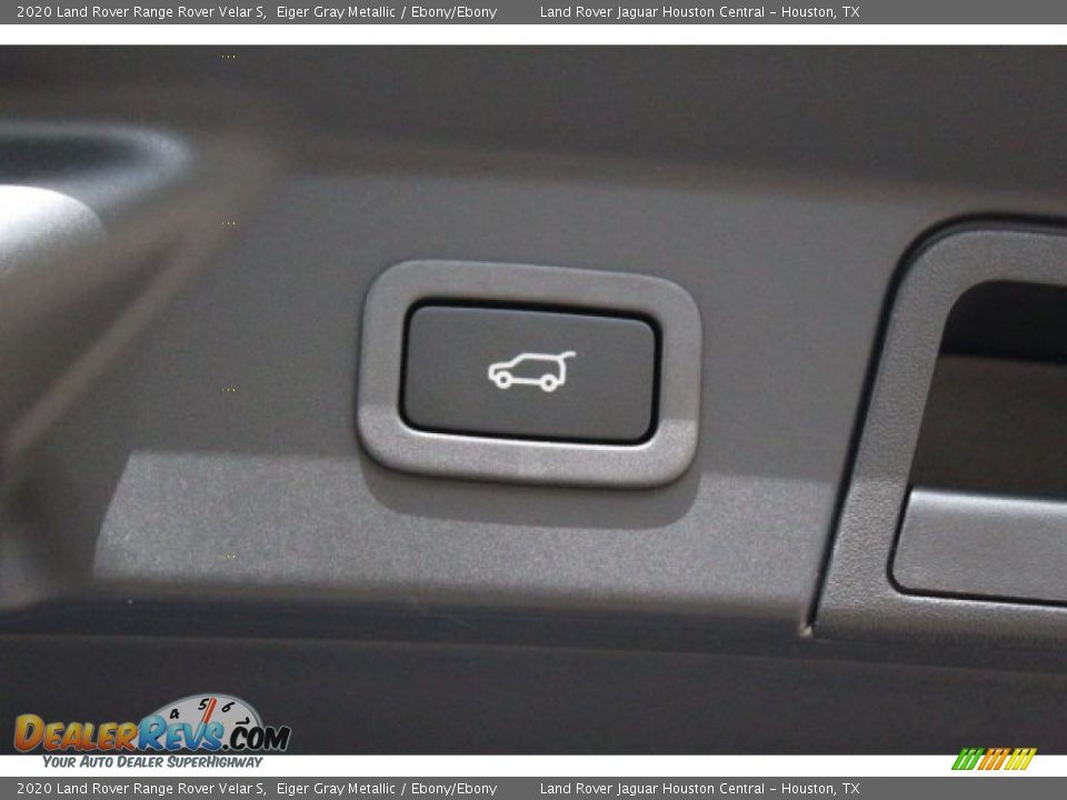 2020 Land Rover Range Rover Velar S Eiger Gray Metallic / Ebony/Ebony Photo #28