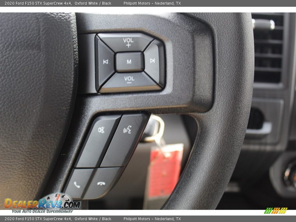 2020 Ford F150 STX SuperCrew 4x4 Oxford White / Black Photo #12