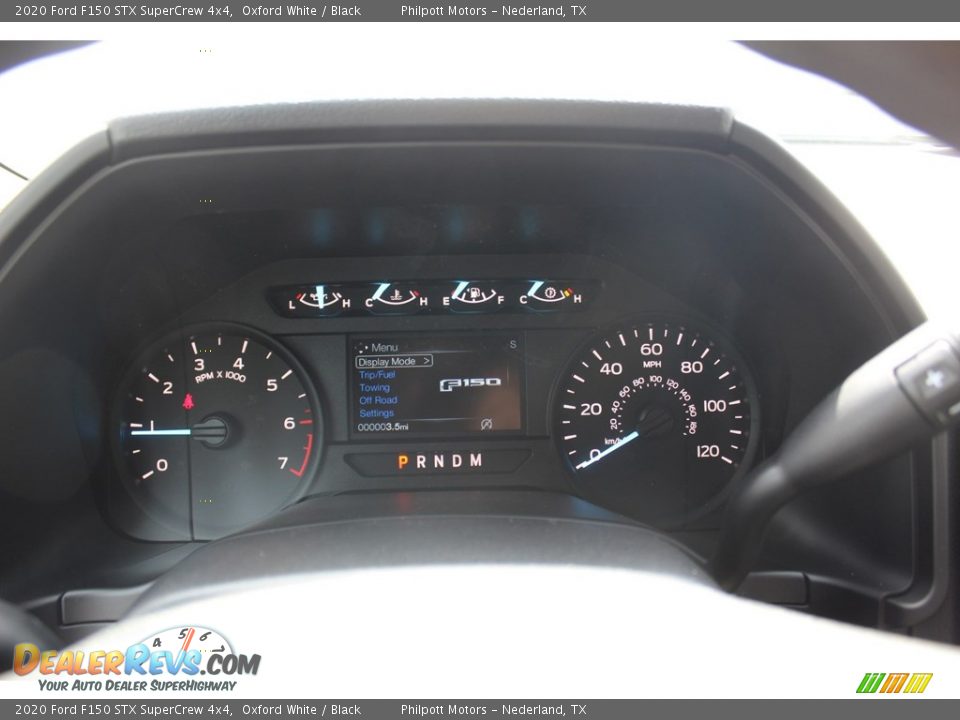 2020 Ford F150 STX SuperCrew 4x4 Oxford White / Black Photo #13