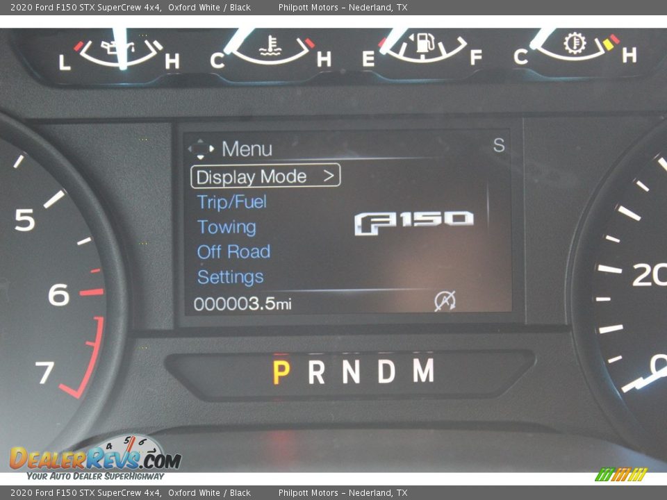 2020 Ford F150 STX SuperCrew 4x4 Oxford White / Black Photo #14