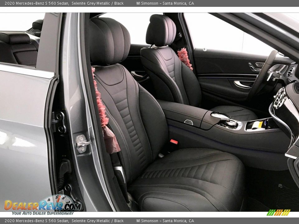 Front Seat of 2020 Mercedes-Benz S 560 Sedan Photo #5