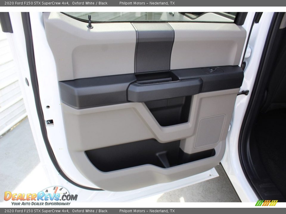 2020 Ford F150 STX SuperCrew 4x4 Oxford White / Black Photo #18