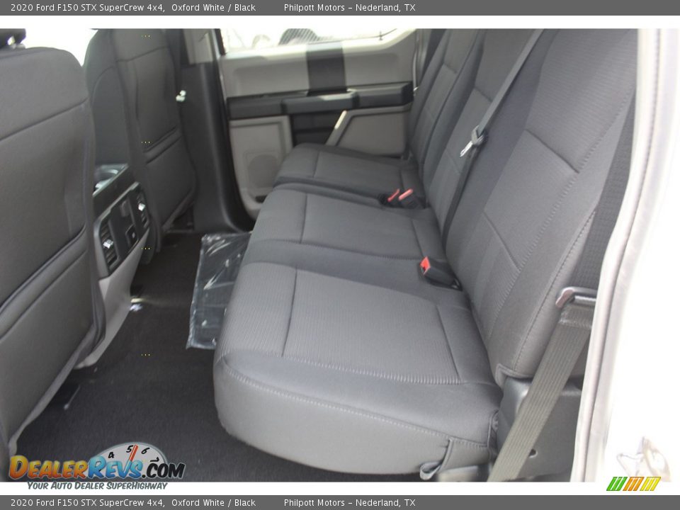 2020 Ford F150 STX SuperCrew 4x4 Oxford White / Black Photo #19