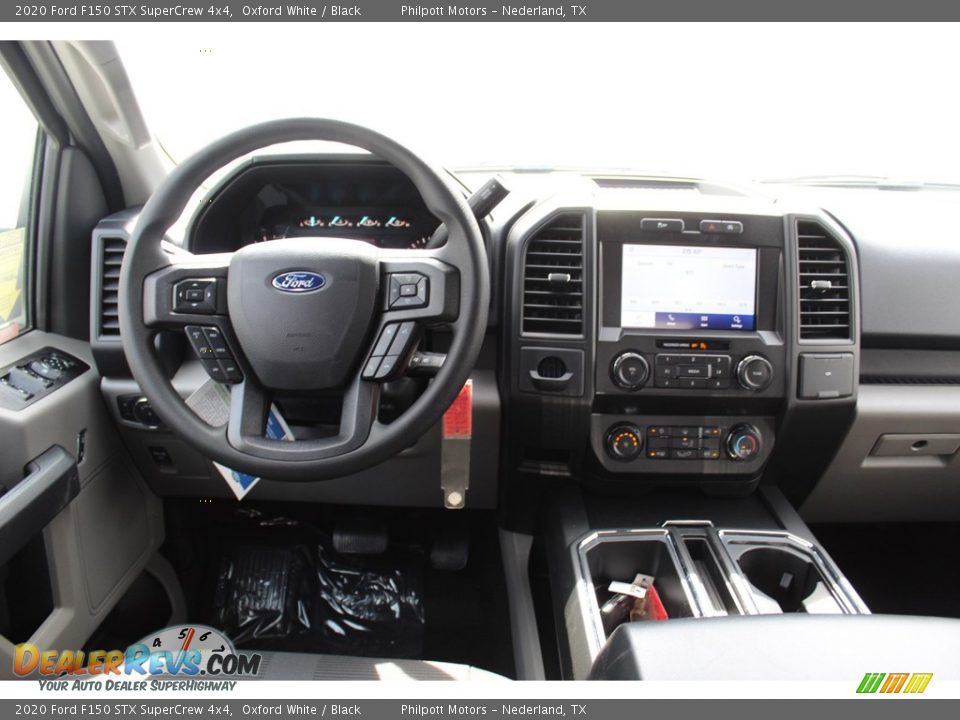 2020 Ford F150 STX SuperCrew 4x4 Oxford White / Black Photo #20