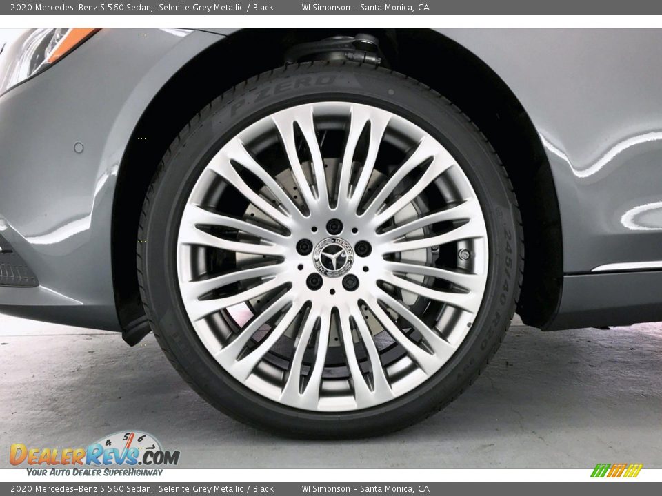 2020 Mercedes-Benz S 560 Sedan Wheel Photo #9