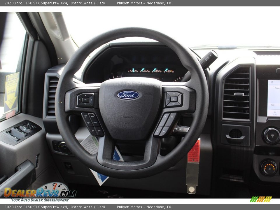 2020 Ford F150 STX SuperCrew 4x4 Oxford White / Black Photo #21