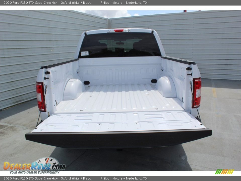 2020 Ford F150 STX SuperCrew 4x4 Oxford White / Black Photo #22