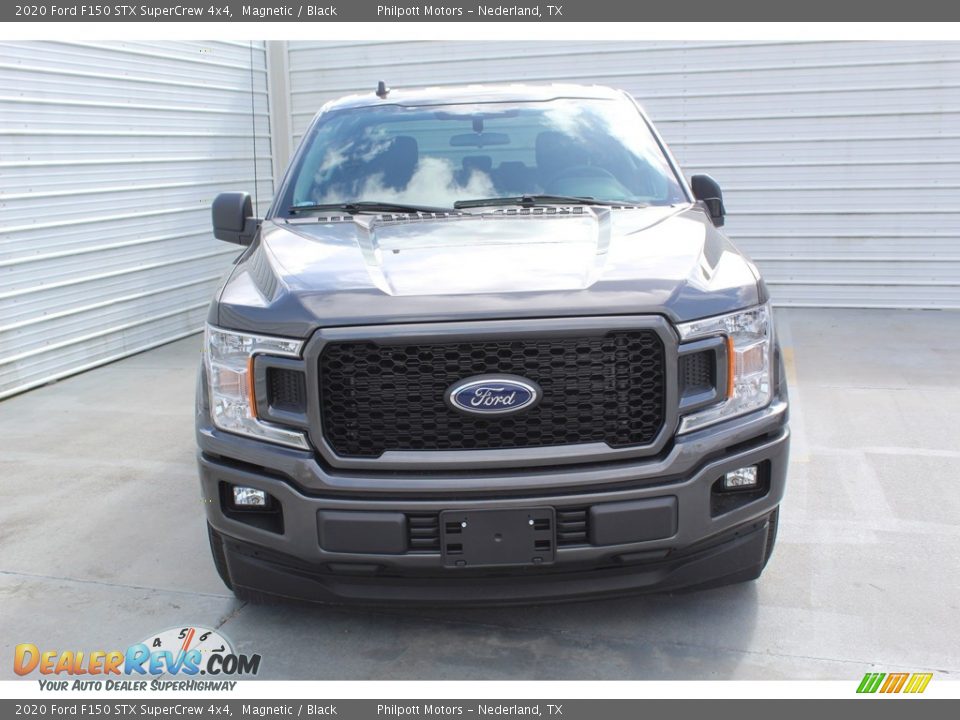 2020 Ford F150 STX SuperCrew 4x4 Magnetic / Black Photo #3