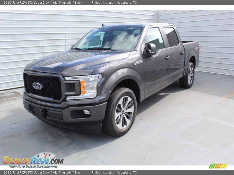 2020 Ford F150 STX SuperCrew 4x4 Magnetic / Black Photo #4