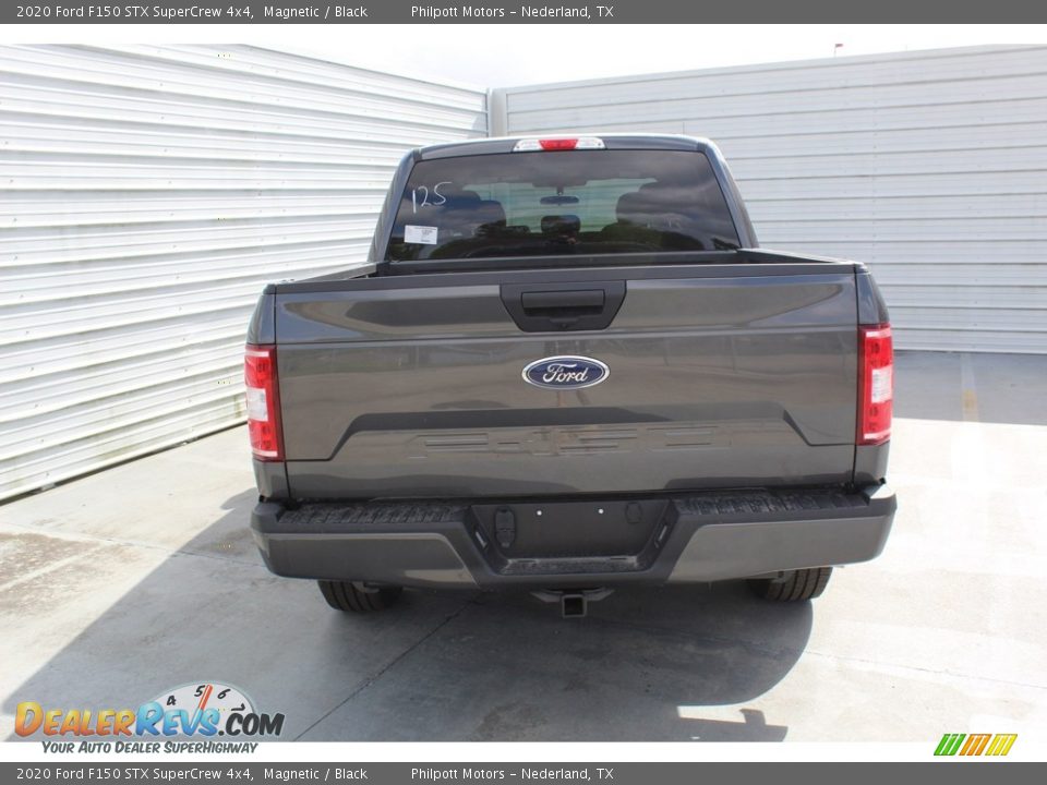 2020 Ford F150 STX SuperCrew 4x4 Magnetic / Black Photo #7