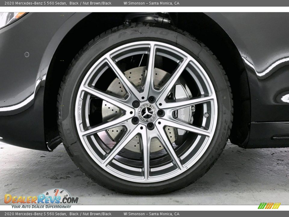 2020 Mercedes-Benz S 560 Sedan Wheel Photo #9