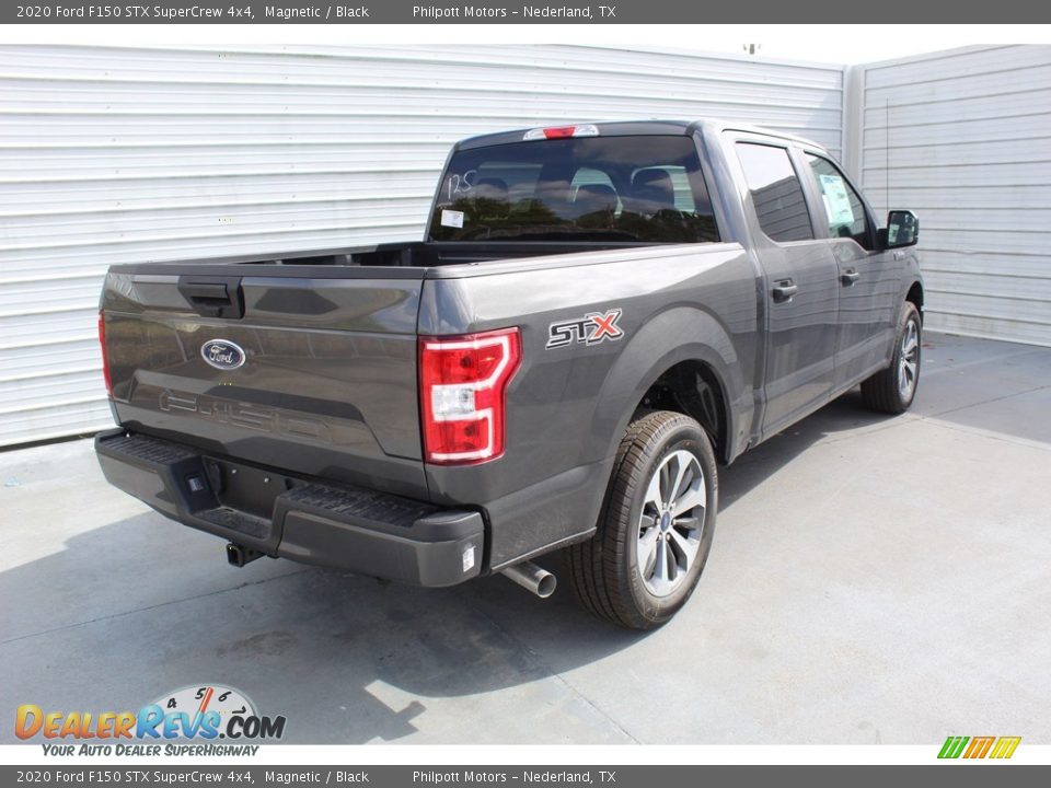 2020 Ford F150 STX SuperCrew 4x4 Magnetic / Black Photo #8
