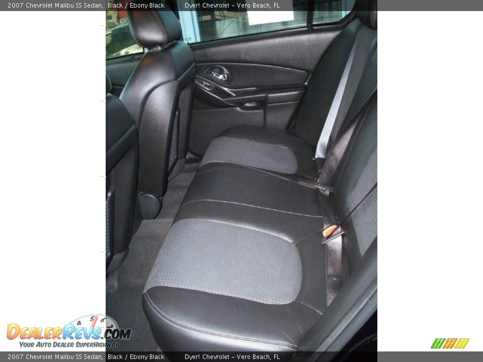 2007 Chevrolet Malibu SS Sedan Black / Ebony Black Photo #9