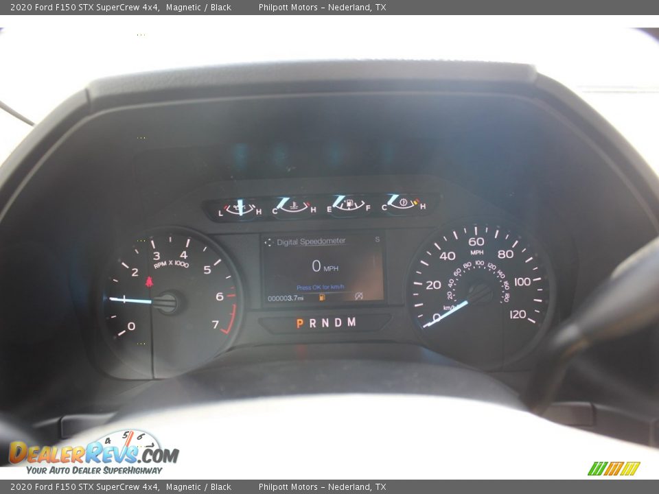 2020 Ford F150 STX SuperCrew 4x4 Magnetic / Black Photo #13