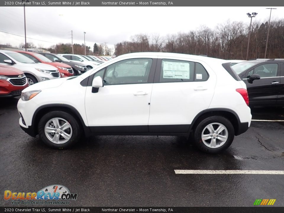 2020 Chevrolet Trax LS Summit White / Jet Black Photo #2