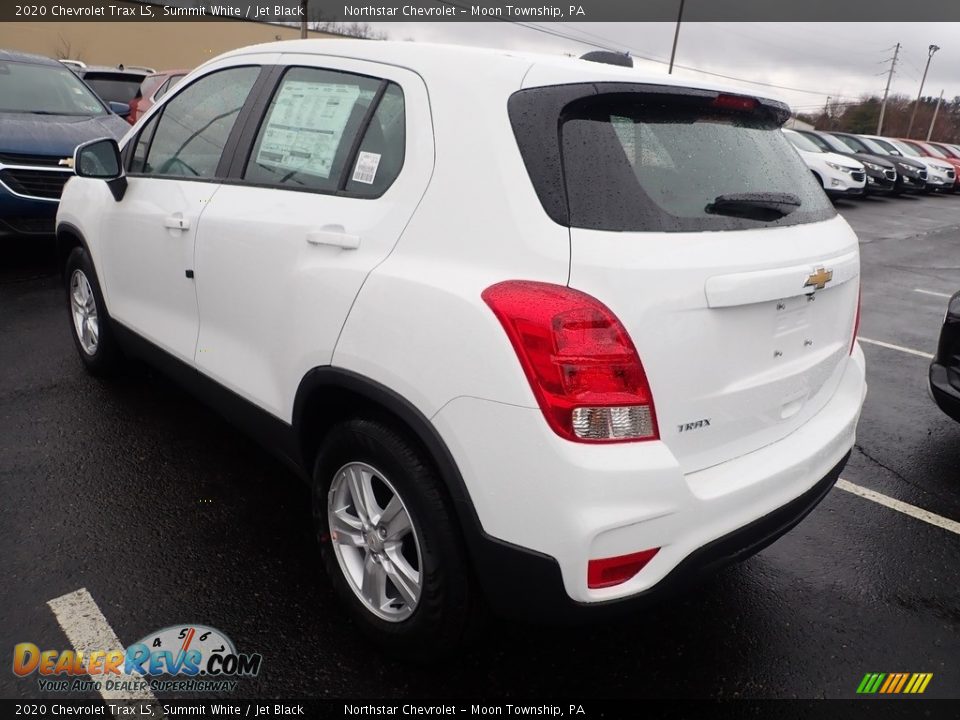 2020 Chevrolet Trax LS Summit White / Jet Black Photo #3