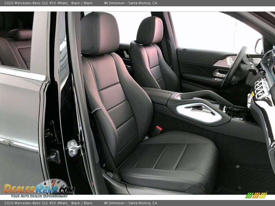 2020 Mercedes-Benz GLS 450 4Matic Black / Black Photo #5
