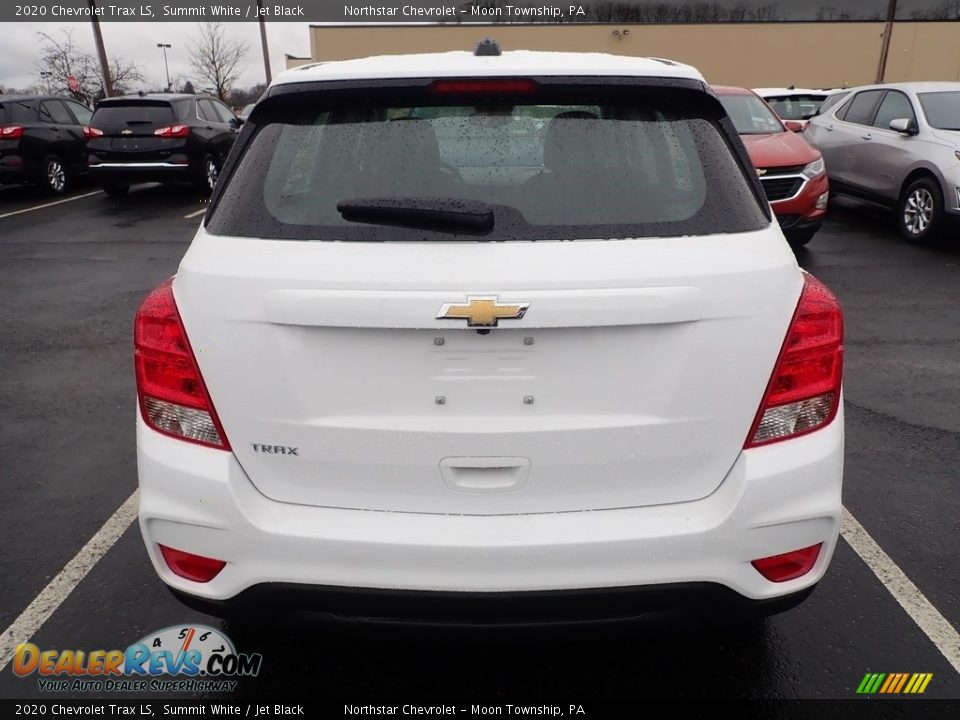2020 Chevrolet Trax LS Summit White / Jet Black Photo #4