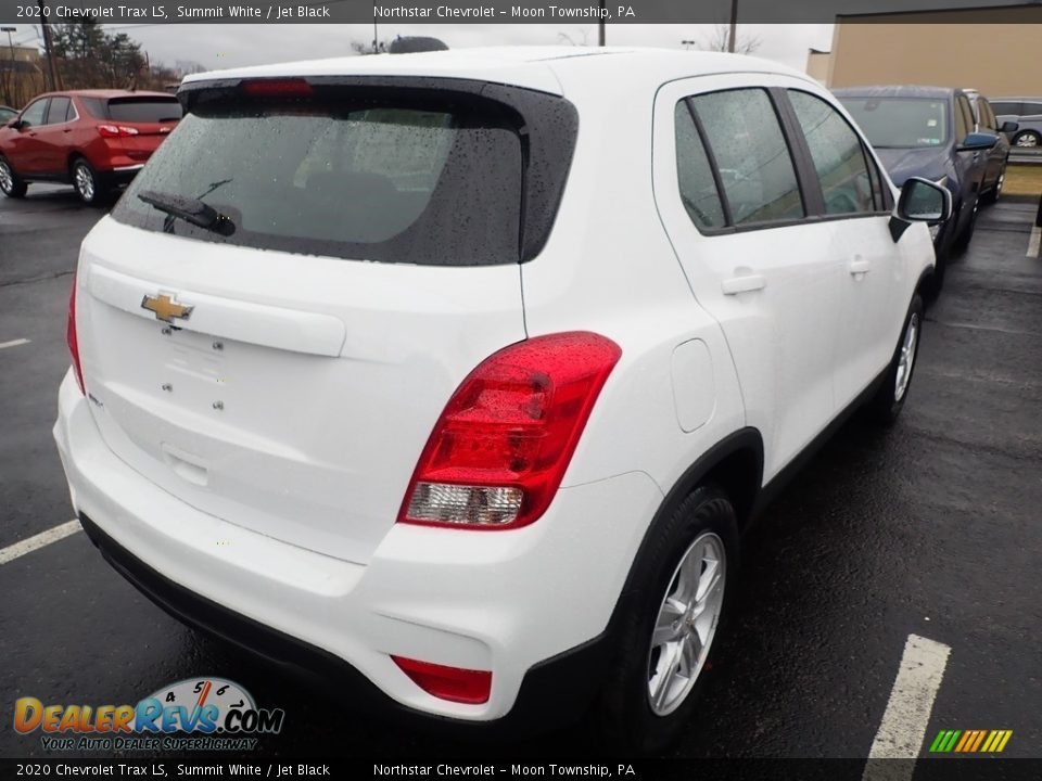 2020 Chevrolet Trax LS Summit White / Jet Black Photo #5