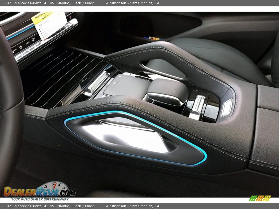 2020 Mercedes-Benz GLS 450 4Matic Black / Black Photo #7