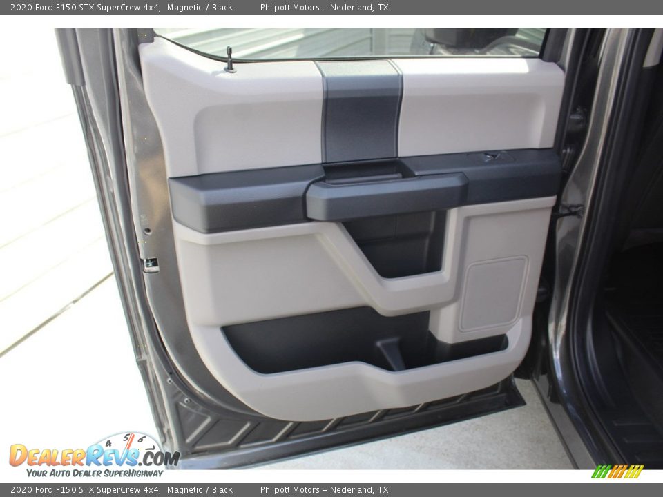 2020 Ford F150 STX SuperCrew 4x4 Magnetic / Black Photo #18