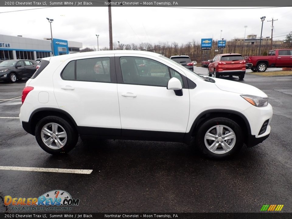 2020 Chevrolet Trax LS Summit White / Jet Black Photo #6