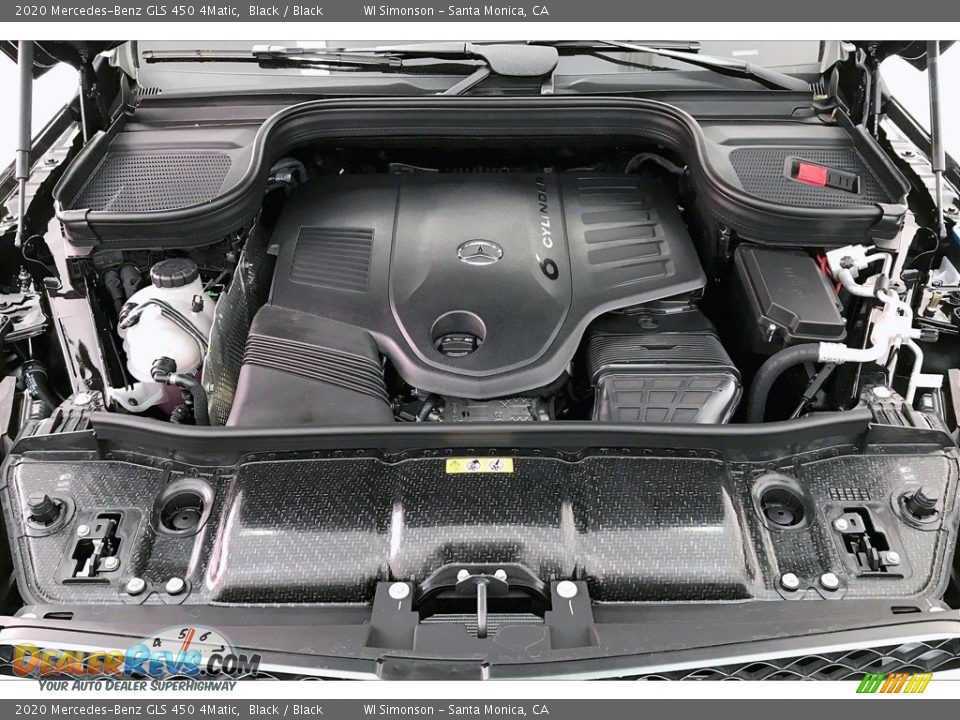 2020 Mercedes-Benz GLS 450 4Matic 3.0 Liter Turbocharged DOHC 24-Valve VVT Inline 6 Cylinder Engine Photo #8