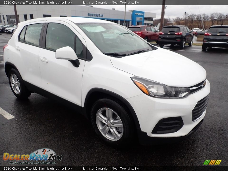 2020 Chevrolet Trax LS Summit White / Jet Black Photo #7