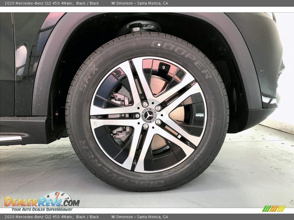 2020 Mercedes-Benz GLS 450 4Matic Wheel Photo #9