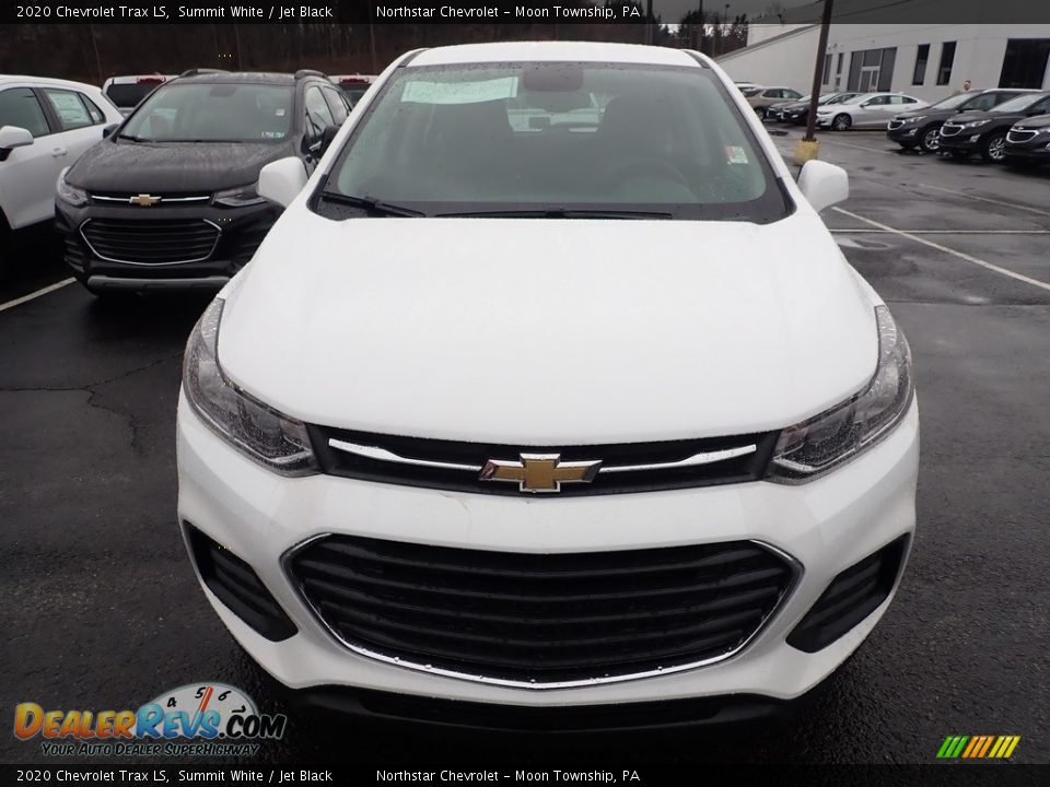 2020 Chevrolet Trax LS Summit White / Jet Black Photo #8