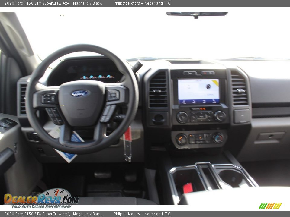 2020 Ford F150 STX SuperCrew 4x4 Magnetic / Black Photo #20