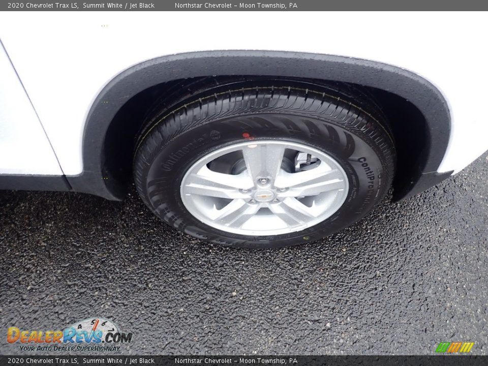 2020 Chevrolet Trax LS Summit White / Jet Black Photo #9