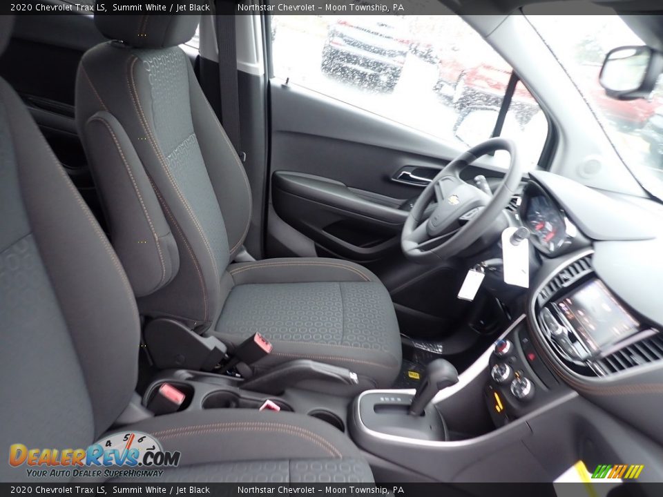 2020 Chevrolet Trax LS Summit White / Jet Black Photo #10