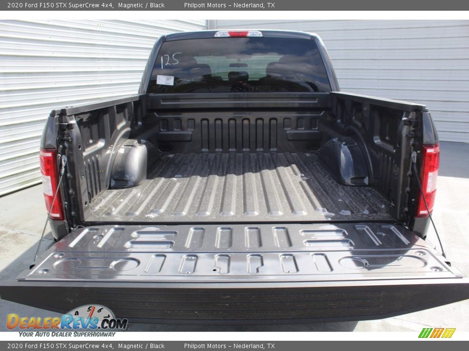 2020 Ford F150 STX SuperCrew 4x4 Magnetic / Black Photo #22