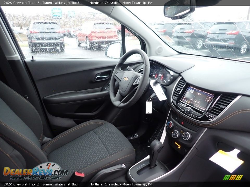 2020 Chevrolet Trax LS Summit White / Jet Black Photo #11