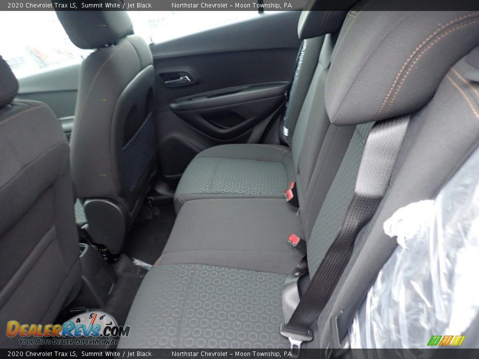 2020 Chevrolet Trax LS Summit White / Jet Black Photo #12
