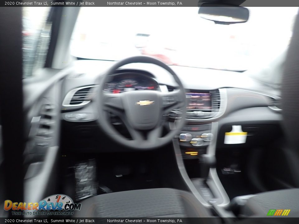 2020 Chevrolet Trax LS Summit White / Jet Black Photo #13