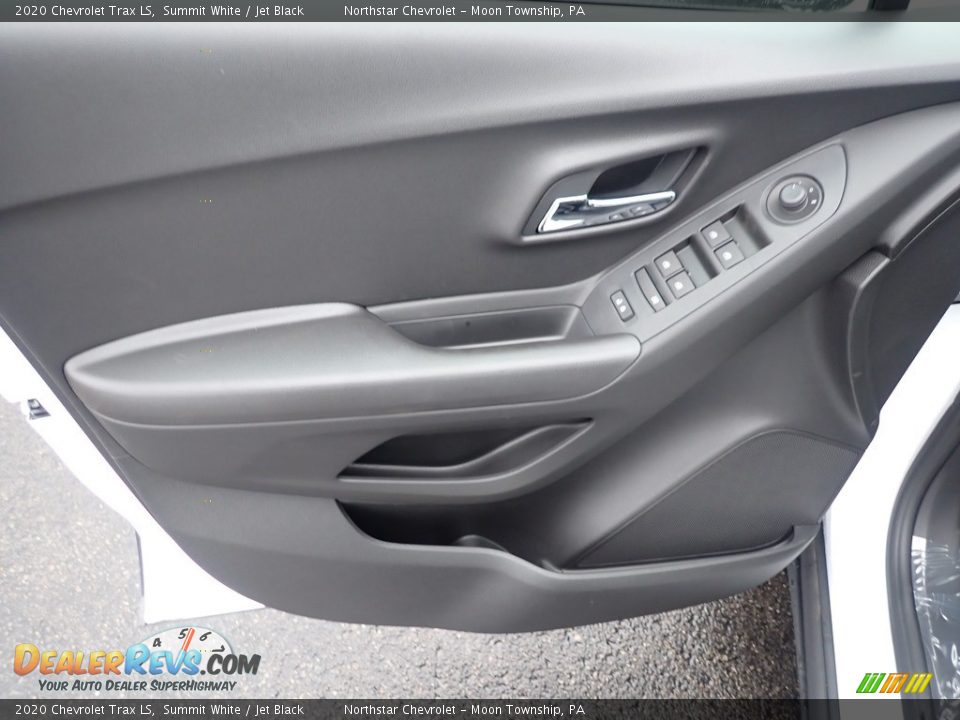 2020 Chevrolet Trax LS Summit White / Jet Black Photo #14