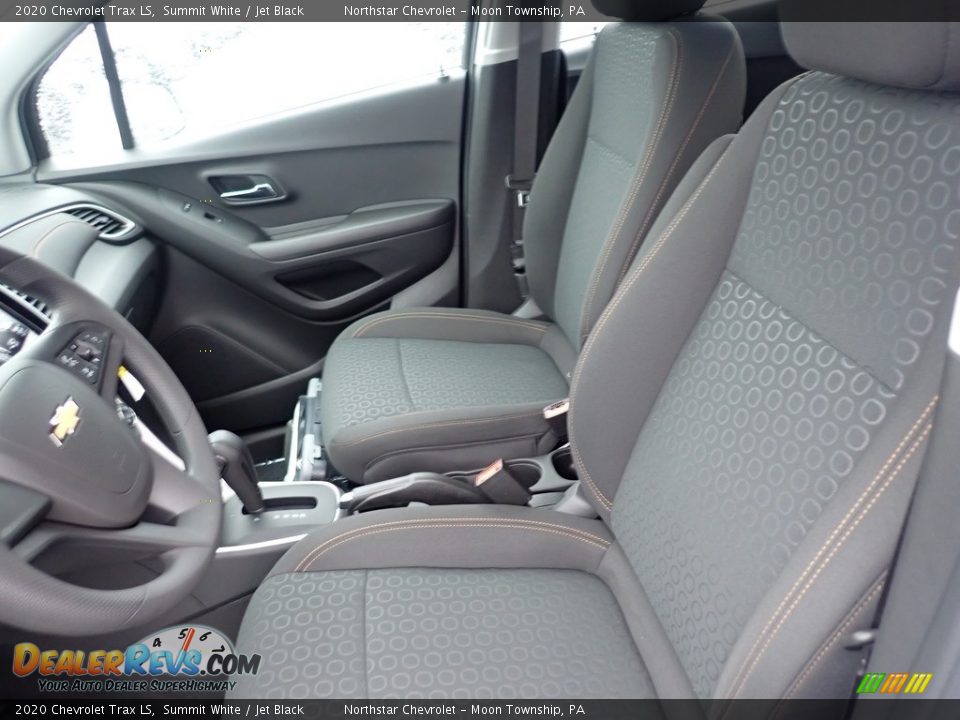2020 Chevrolet Trax LS Summit White / Jet Black Photo #15
