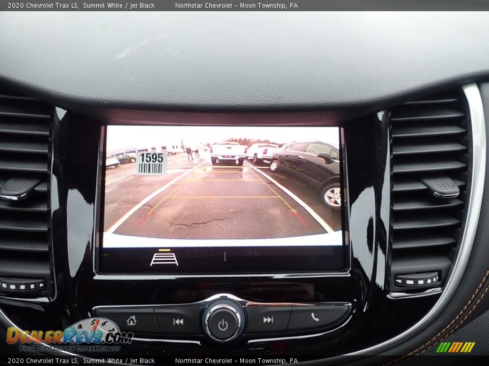 2020 Chevrolet Trax LS Summit White / Jet Black Photo #18