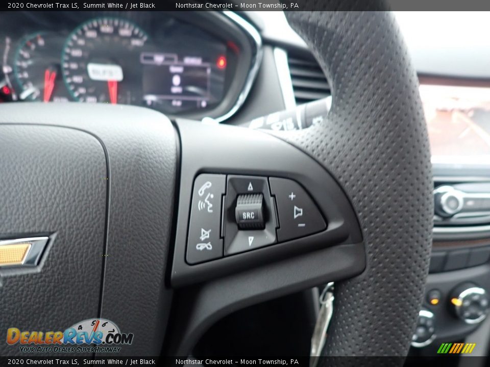 2020 Chevrolet Trax LS Summit White / Jet Black Photo #19