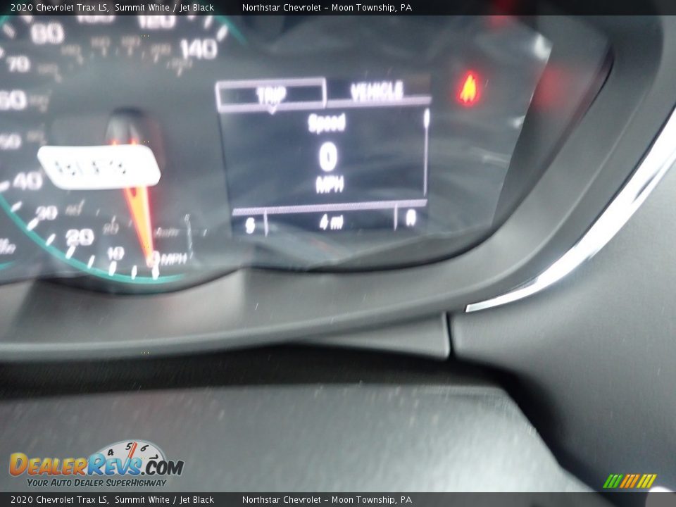 2020 Chevrolet Trax LS Summit White / Jet Black Photo #20