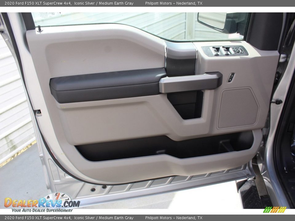 2020 Ford F150 XLT SuperCrew 4x4 Iconic Silver / Medium Earth Gray Photo #10
