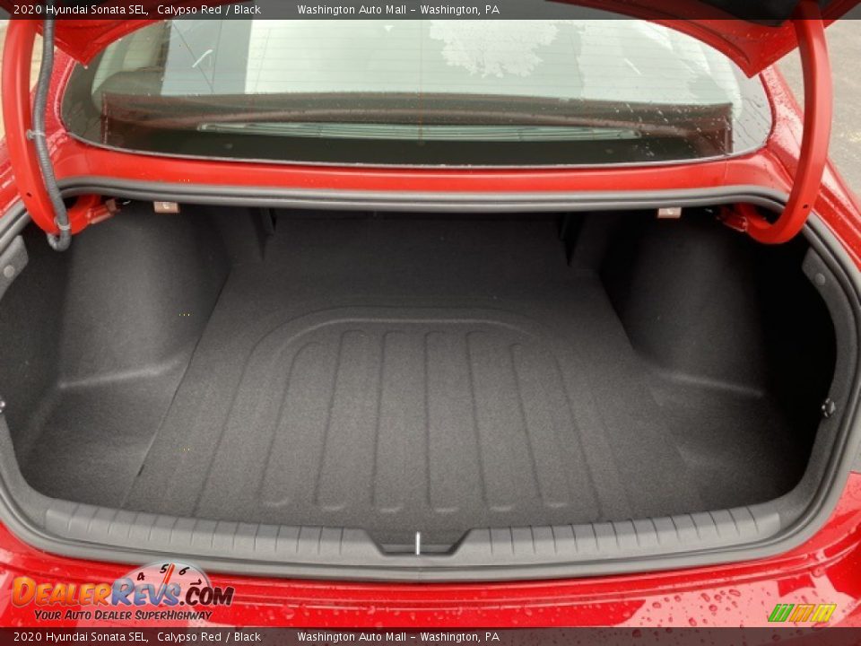 2020 Hyundai Sonata SEL Calypso Red / Black Photo #17