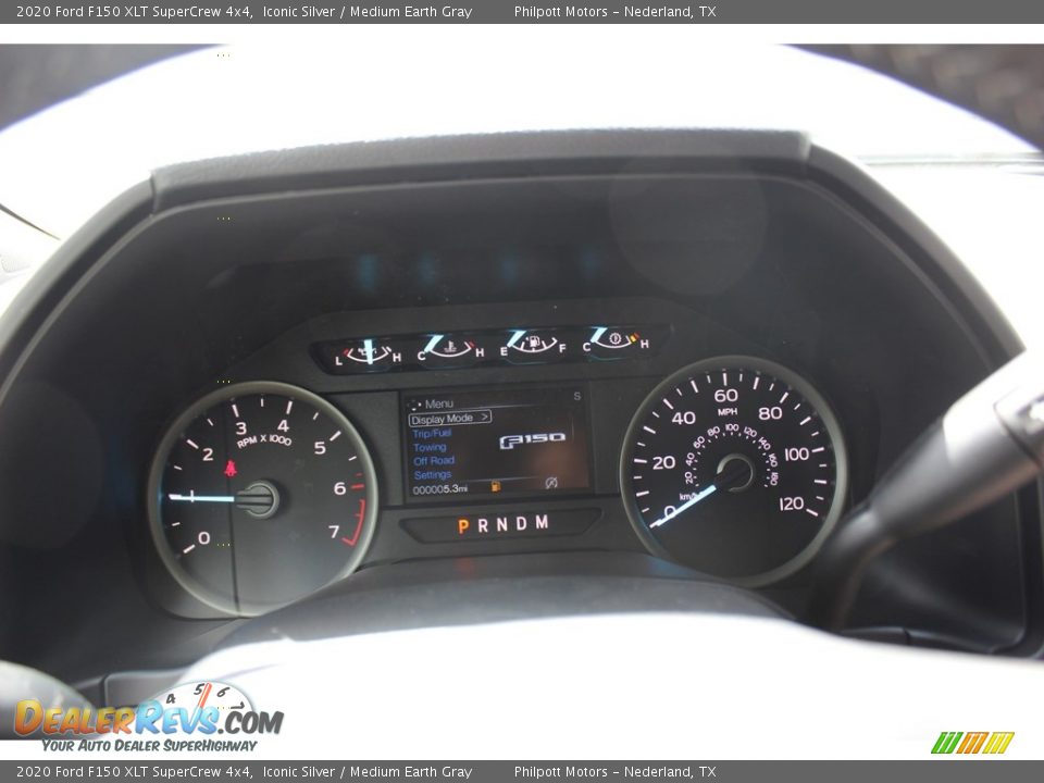 2020 Ford F150 XLT SuperCrew 4x4 Iconic Silver / Medium Earth Gray Photo #14