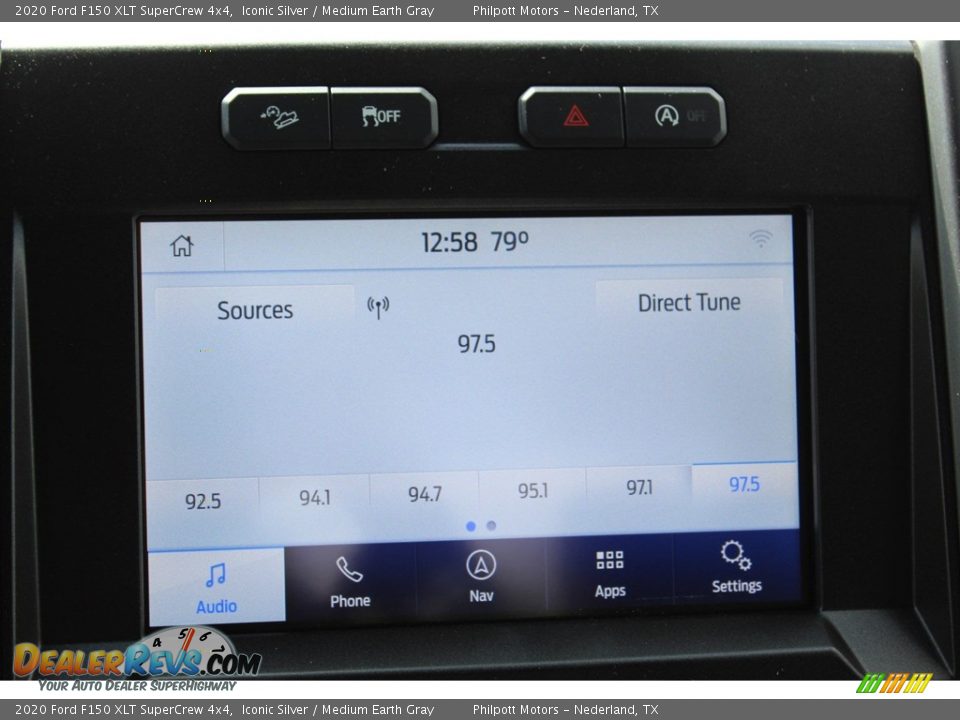 2020 Ford F150 XLT SuperCrew 4x4 Iconic Silver / Medium Earth Gray Photo #16